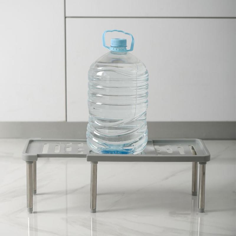 LoungeYard | Space Saving Retractable Cabinet Organizer Shelf — product view 3