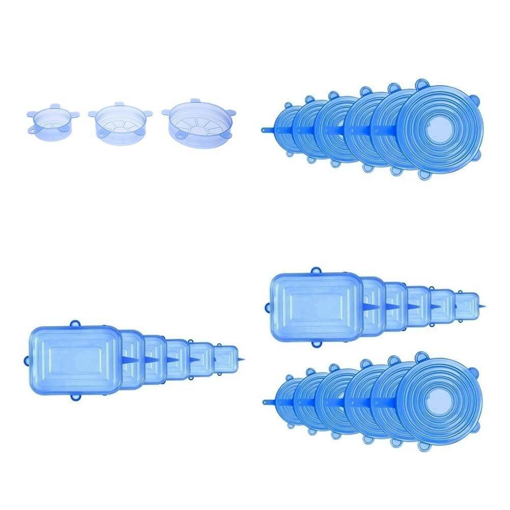 LoungeYard | Reusable Durable Silicone Food Cover Lids — product view 7