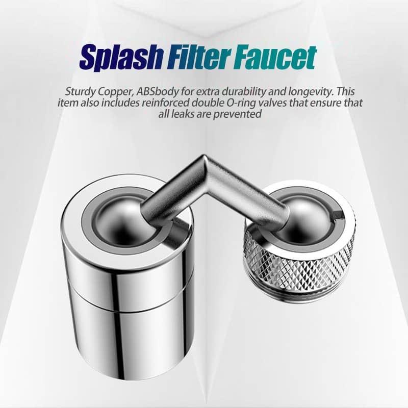 Universal Splash Filter Faucet | LoungeYard — product view 5