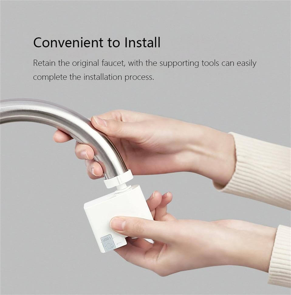 LoungeYard | Smart Water Saver Sensor Faucet Extender — product view 7