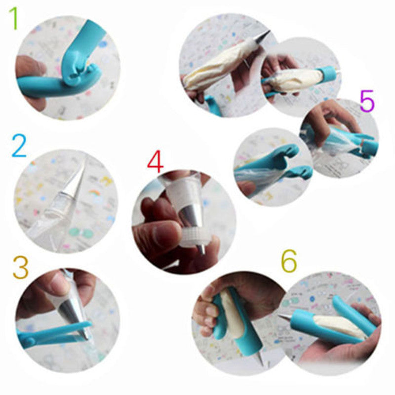 LoungeYard | Cake Icing Dispenser Pen — product view 3