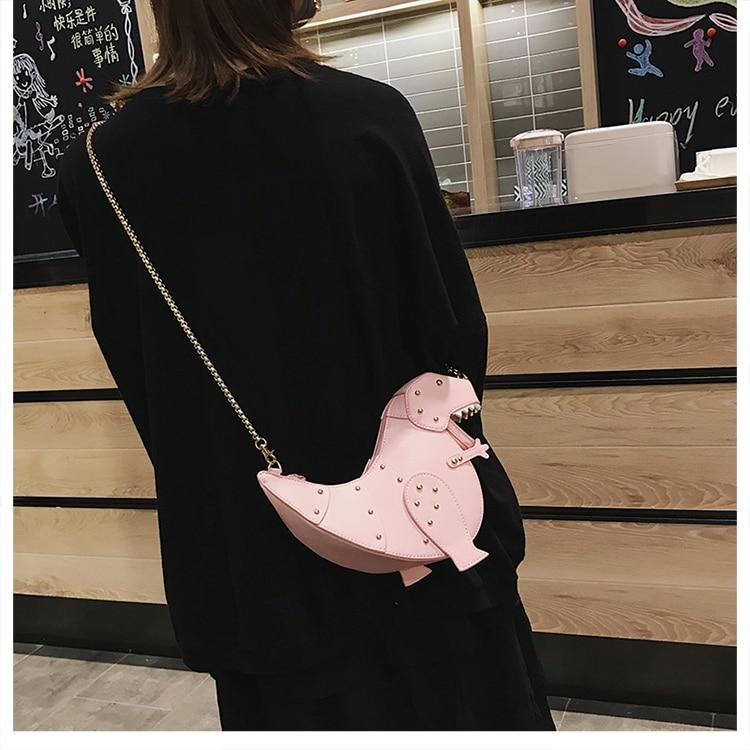 Rex - The Dino Handbag | LoungeYard — product view 3
