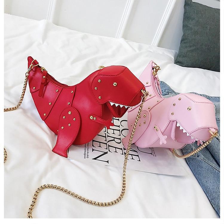Rex - The Dino Handbag | LoungeYard — product view 4