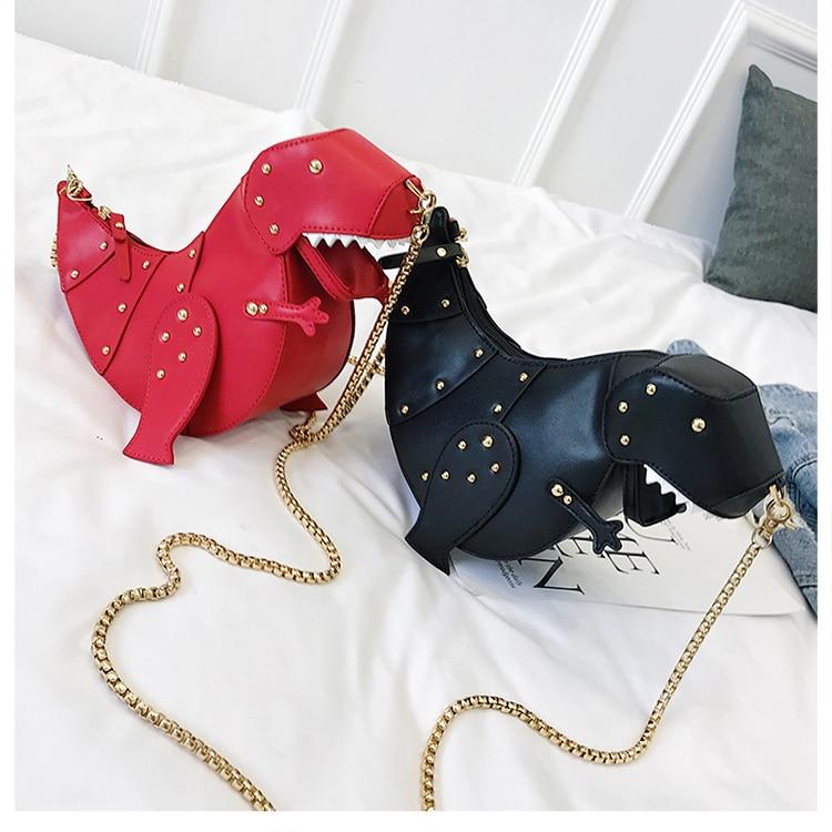 Rex - The Dino Handbag | LoungeYard — product view 7