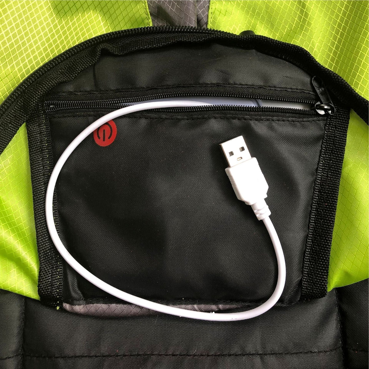 LoungeYard | Biker Friendly Wireless Turn Signal Backpack — product view 5