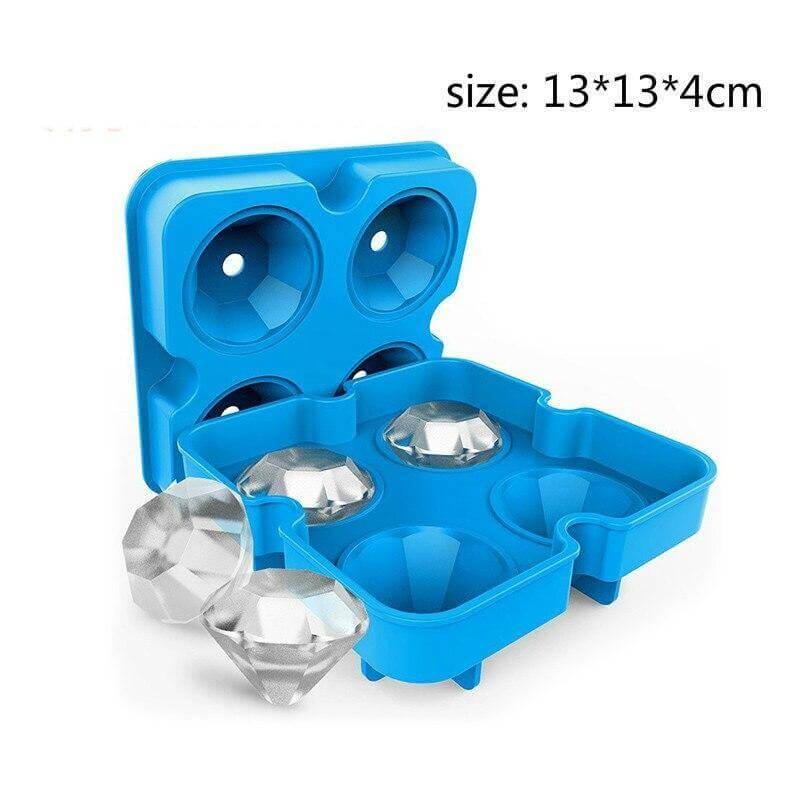 LoungeYard | Diamond Shape 3D Ice Cube Mold Tray — product view 4