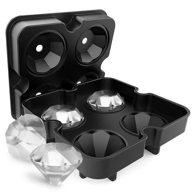 LoungeYard | Diamond Shape 3D Ice Cube Mold Tray — product view 6