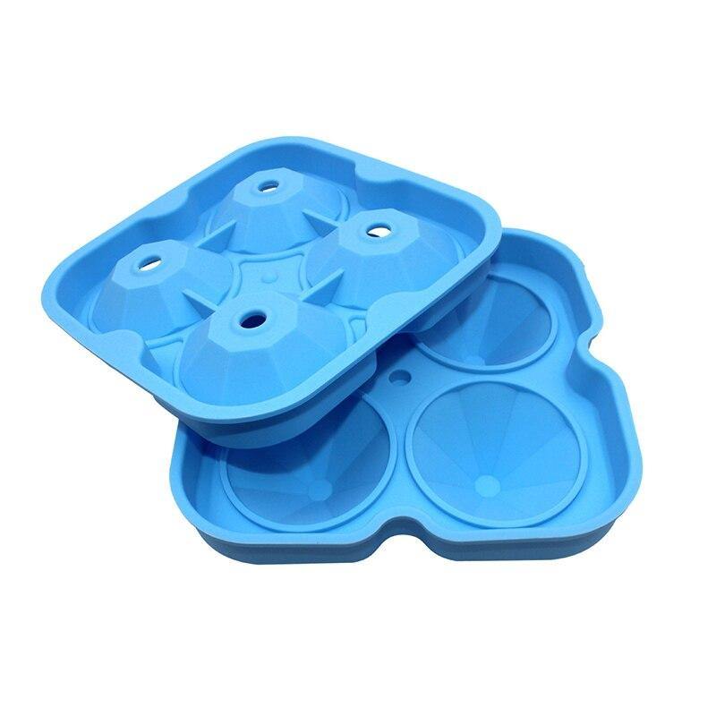 LoungeYard | Diamond Shape 3D Ice Cube Mold Tray — product view 3