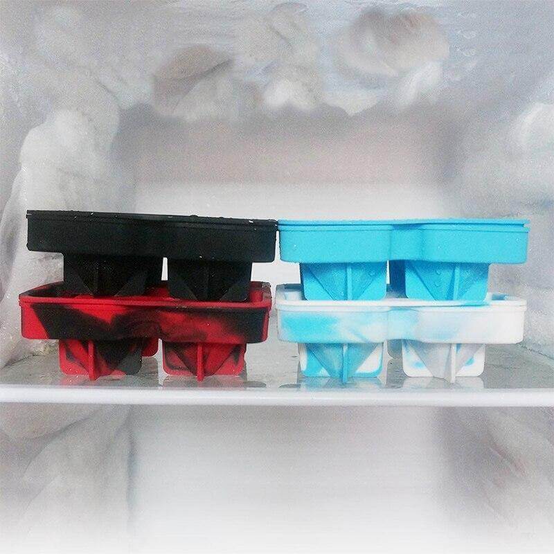 LoungeYard | Diamond Shape 3D Ice Cube Mold Tray — product view 5