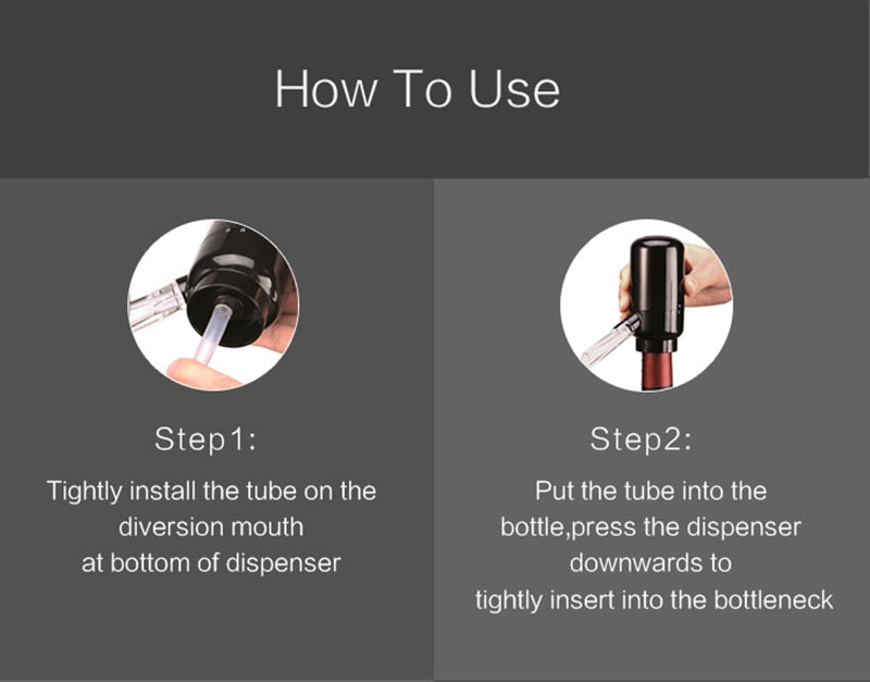 LoungeYard | Elegant Automatic Smart Electric Drink Dispenser — product view 2