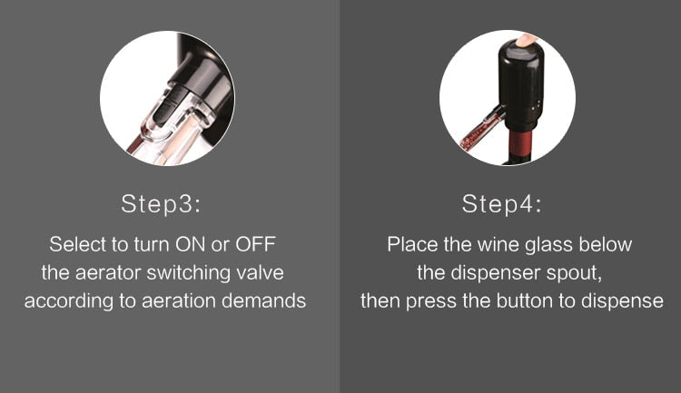 LoungeYard | Elegant Automatic Smart Electric Drink Dispenser — product view 3