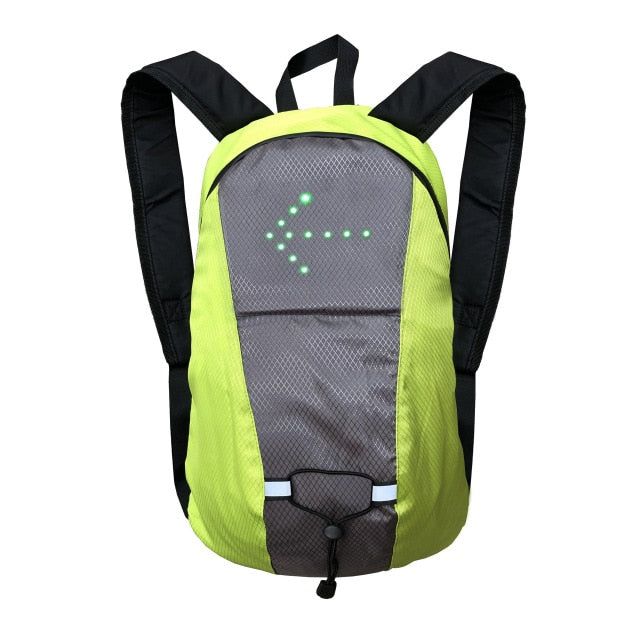 LoungeYard | Biker Friendly Wireless Turn Signal Backpack — product view 7