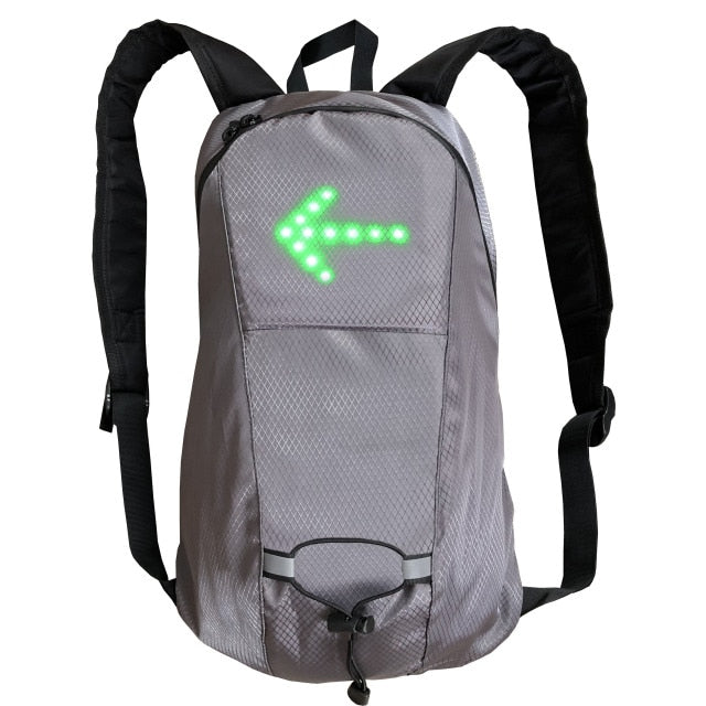LoungeYard | Biker Friendly Wireless Turn Signal Backpack — product view 6