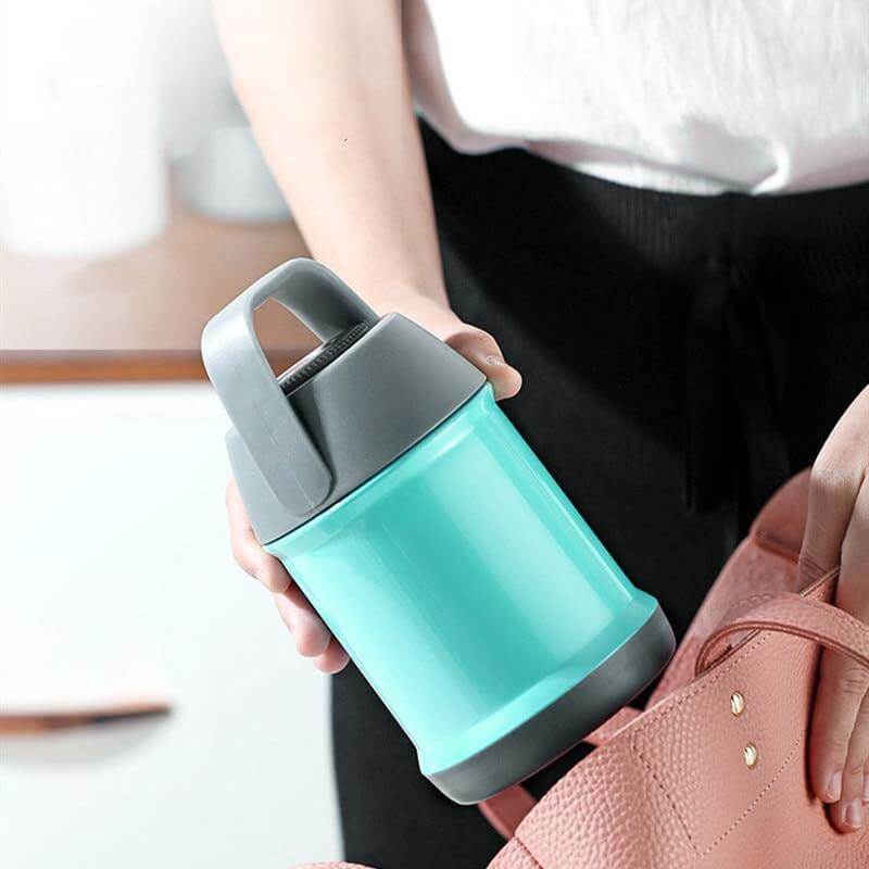 LoungeYard | Thermal Double Stainless Steel Lunch Mug Thermos — product view 5