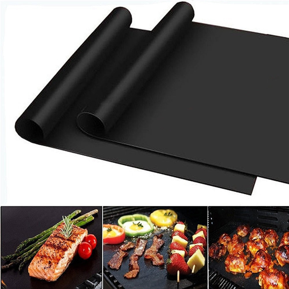 LoungeYard | Non-stick Barbecue Grill Mat — product view 1