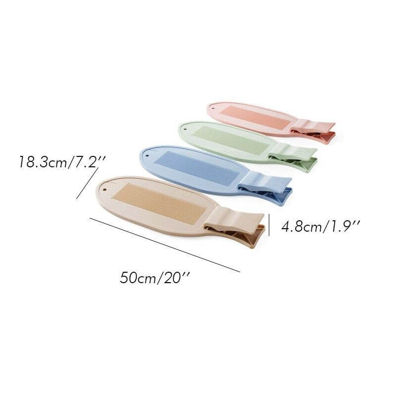 LoungeYard | Creative Fish Cutting Board with Clip — product view 5