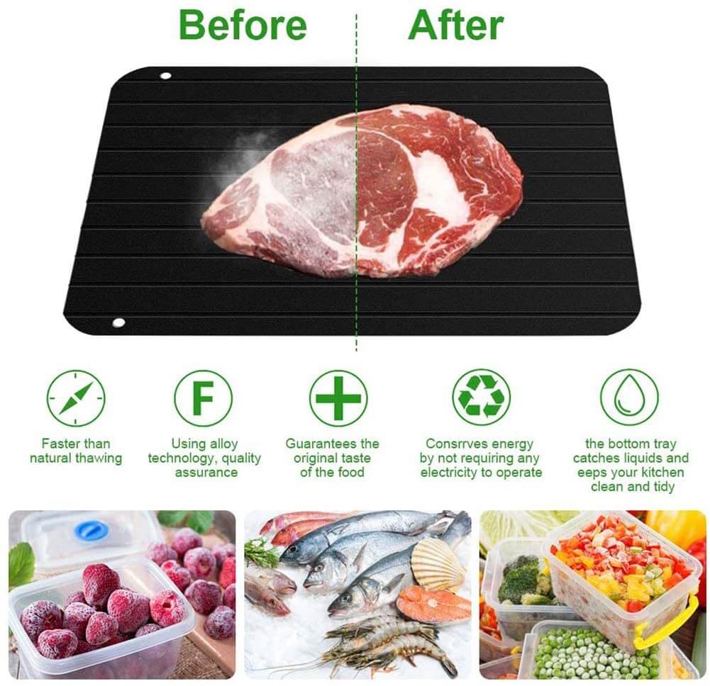 LoungeYard | Defrosting Meat Tray without Electricity — product view 2