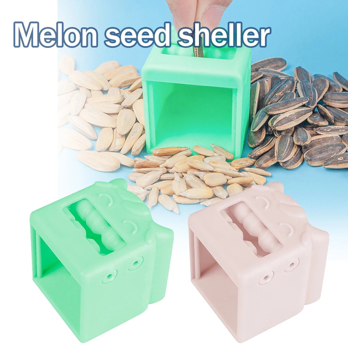LoungeYard | Lazy Sunflower Seed Peeler Machine — product view 2