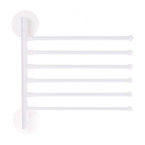LoungeYard | Wall-Mounted Rotating Multi-Layer Towel Rack — product view 6