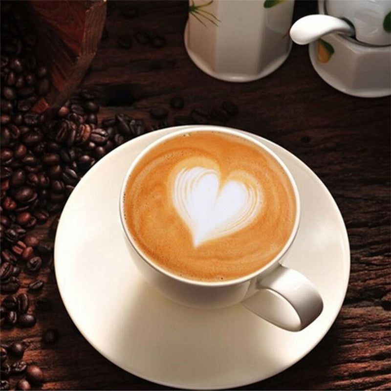 LoungeYard | 8Pcs Coffee Cake Decoration Stencil Molds — product view 3