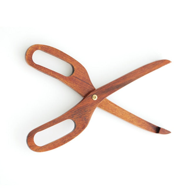 LoungeYard | Creative Kitchen Wooden Tongs — product view 1