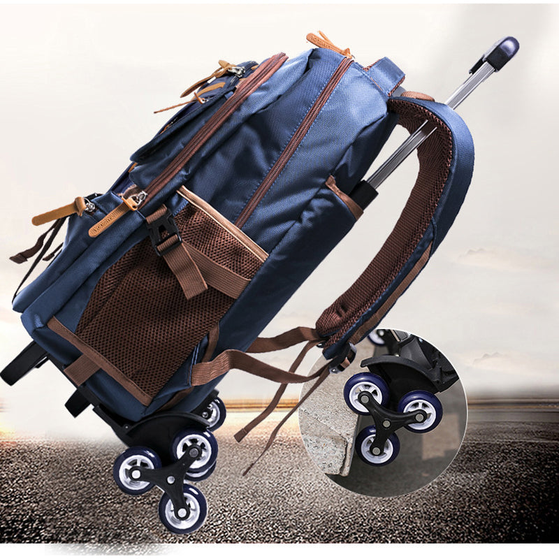 LoungeYard | Creative Trolley Travel Waterproof Backpack — product view 1
