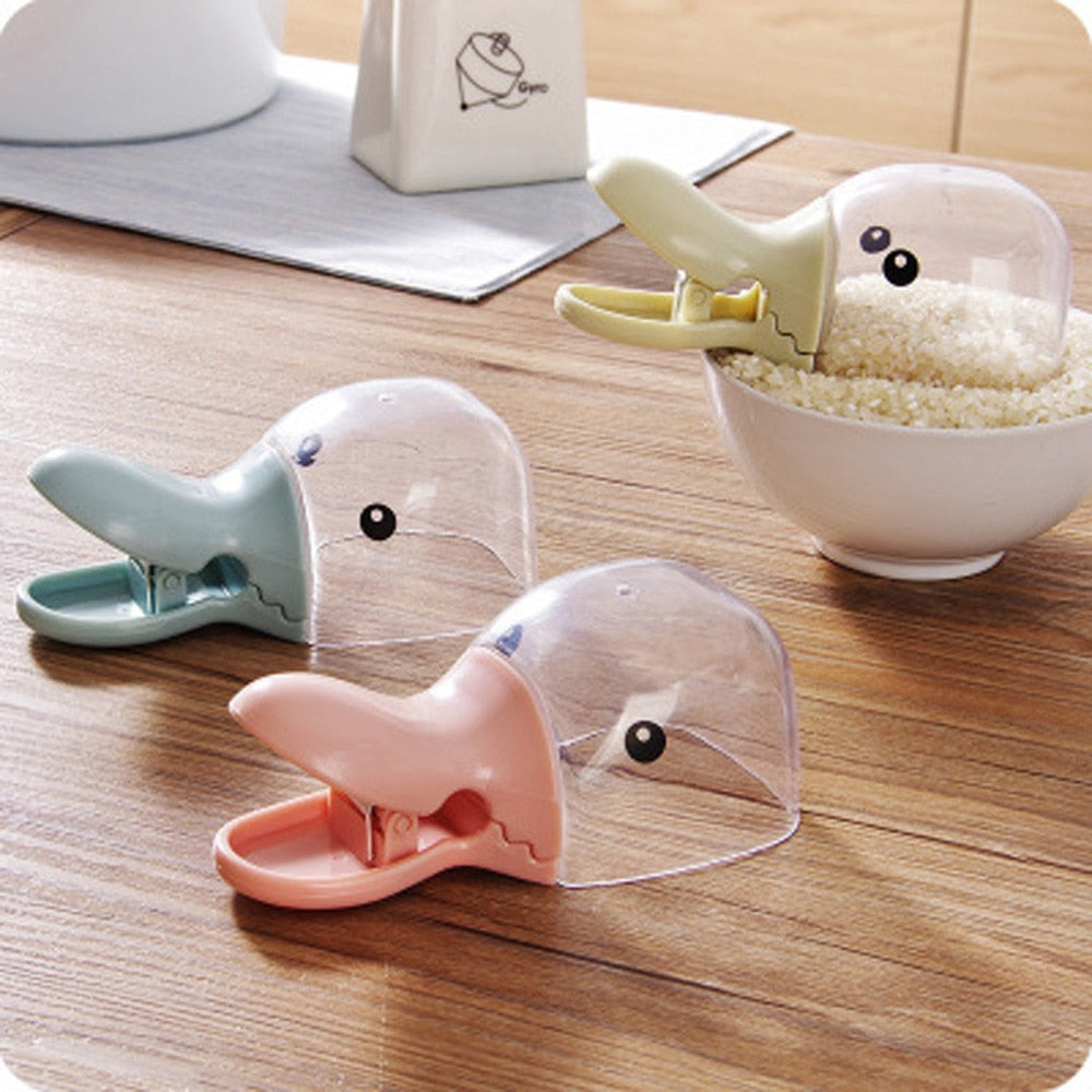 LoungeYard | Duck Shape Sealing Clip Spoon — product view 4