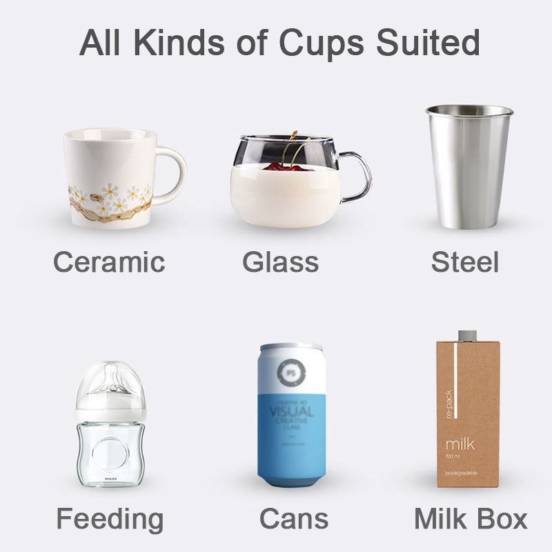 Smart Elegant Ceramic Mug Warmer Coaster — product view 4