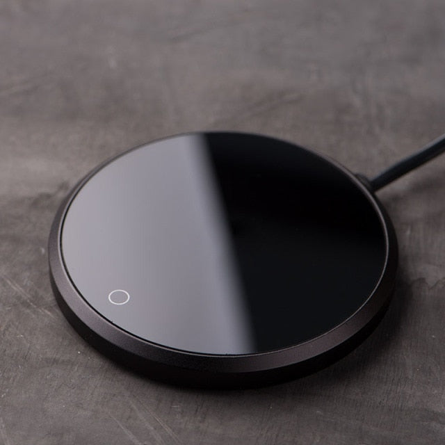Smart Elegant Ceramic Mug Warmer Coaster — product view 6