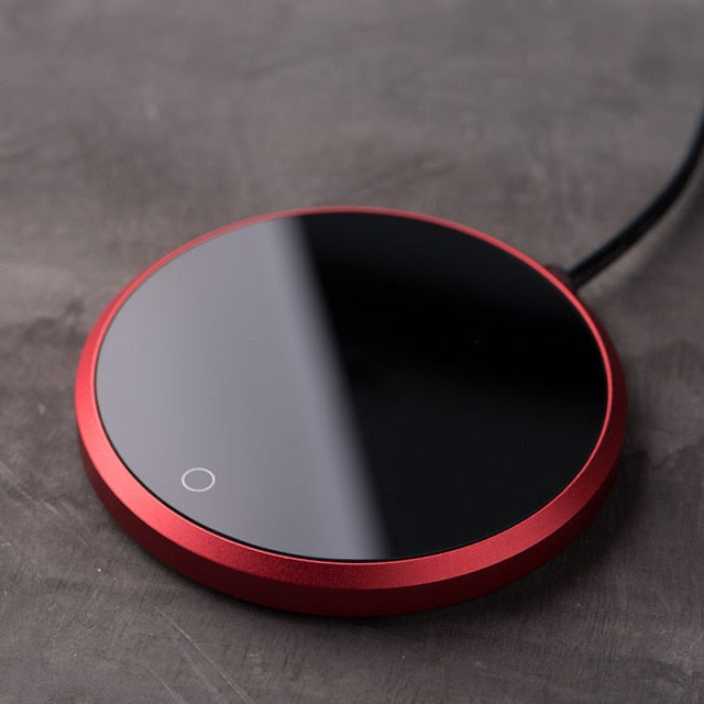 Smart Elegant Ceramic Mug Warmer Coaster — product view 1