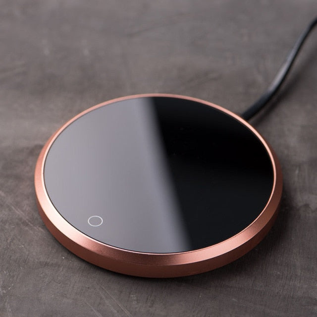 Smart Elegant Ceramic Mug Warmer Coaster — product view 7