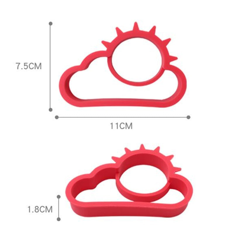 LoungeYard | Breakfast Funny Figures Shaper — product view 2