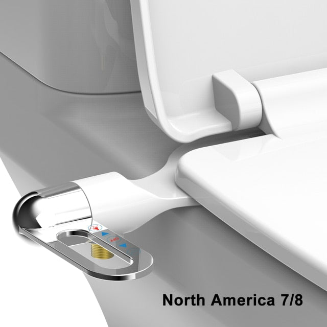 LoungeYard | Ultra-Slim Adjustable Water Manual Bidet — product view 1