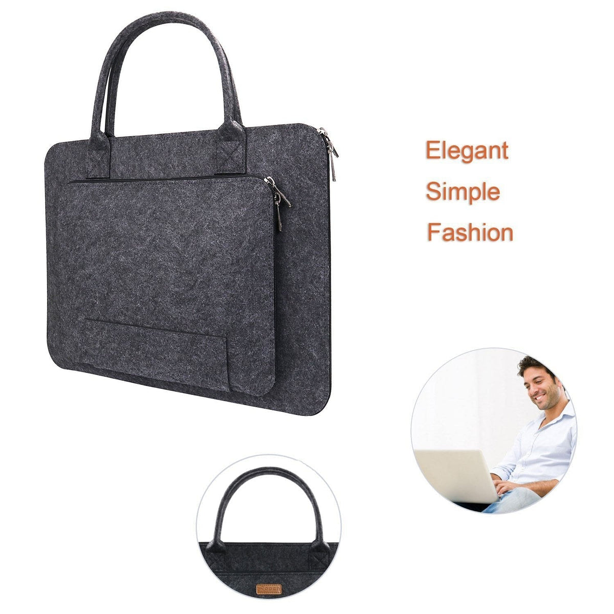LoungeYard | Macbook Stylish Case — product view 1