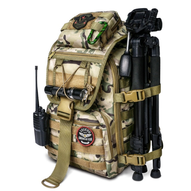 LoungeYard | Tactical Lightweight Military Style Camping Backpack — product view 1