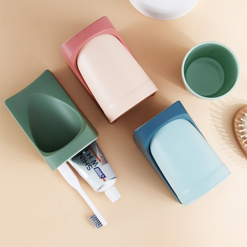 LoungeYard | Magnetic Bathroom Toothbrush Holder — product view 5