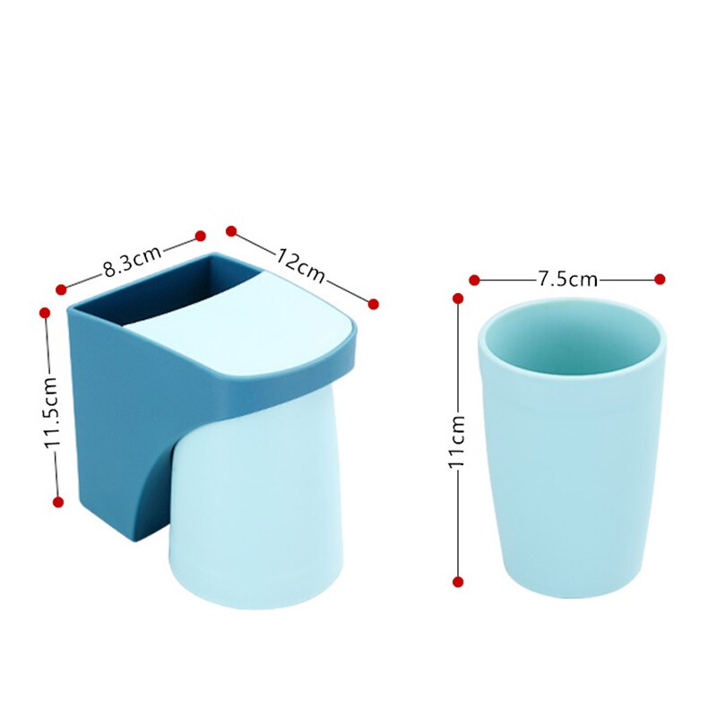 LoungeYard | Magnetic Bathroom Toothbrush Holder — product view 7