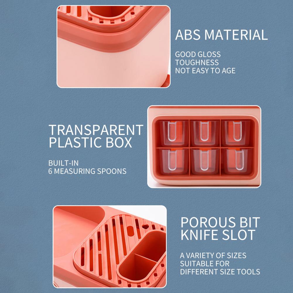 LoungeYard | Multifunctional Kitchen Seasoning Holder Storage Organizer — product view 3