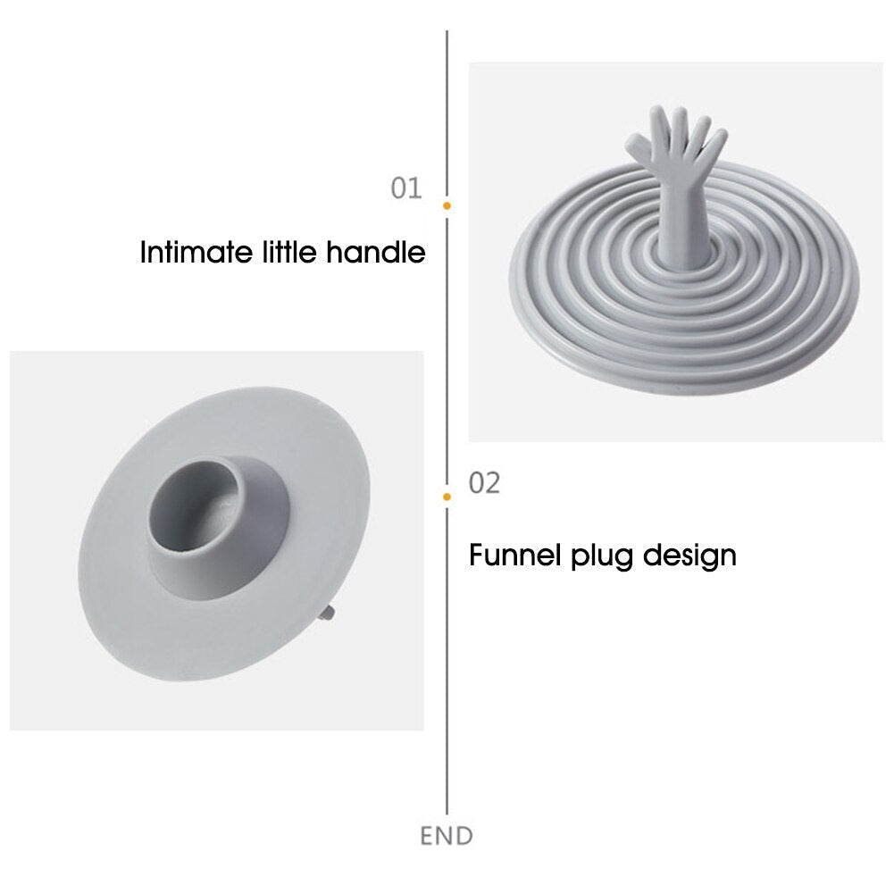LoungeYard | Funny Hand Bathtub Water Stopper — product view 5