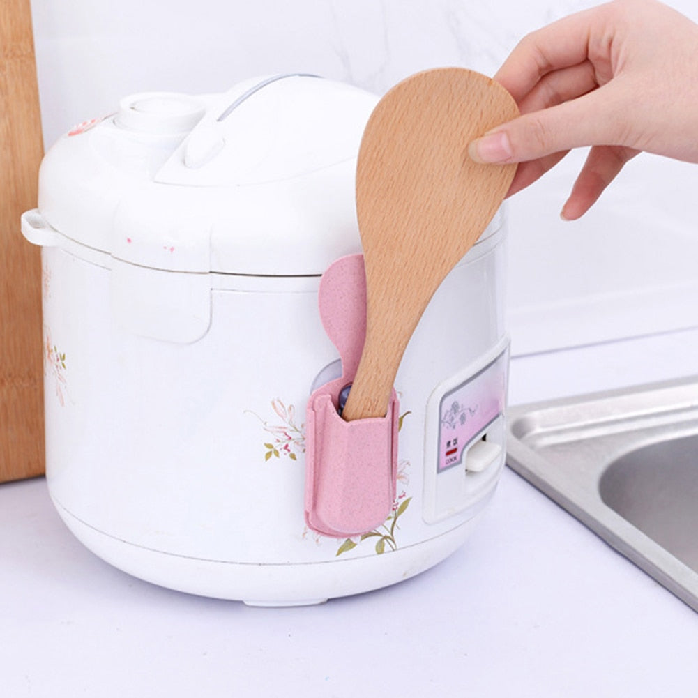 LoungeYard | Wall Mounted Pot Spoon Holder — product view 5