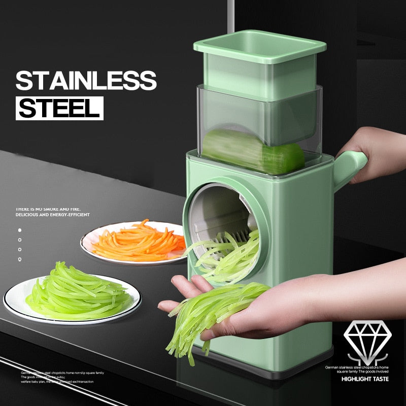 LoungeYard | Multifunctional Manual Fast Vegetable Slicer — product view 2