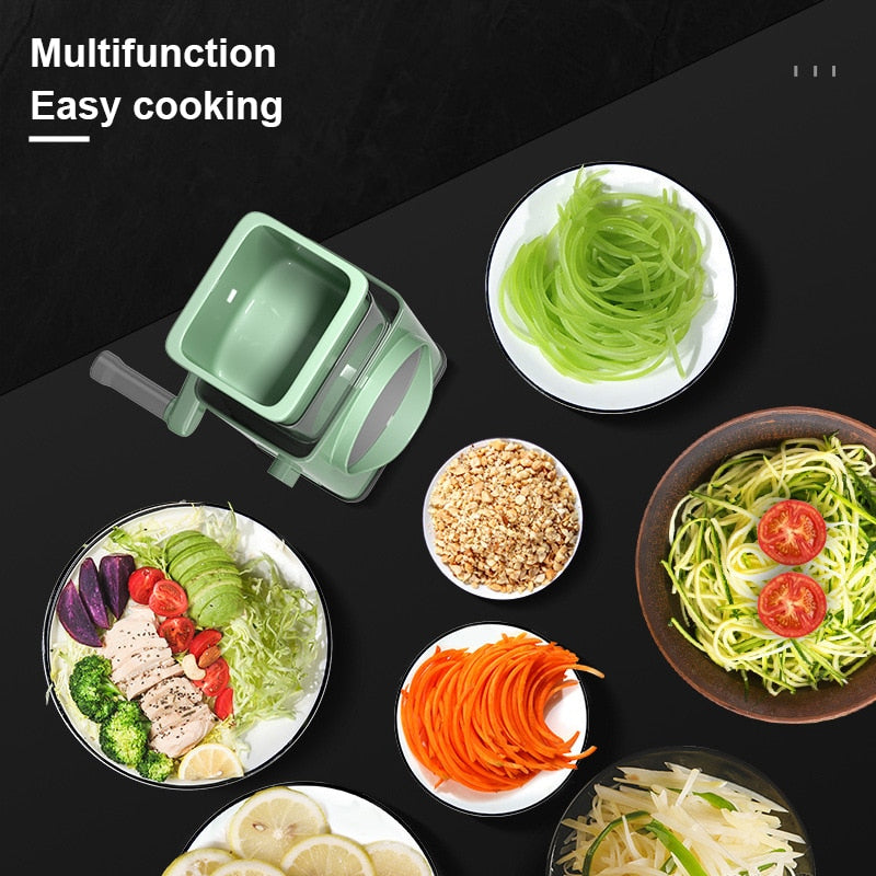 LoungeYard | Multifunctional Manual Fast Vegetable Slicer — product view 7
