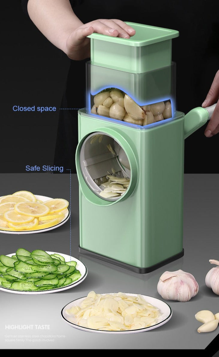 LoungeYard | Multifunctional Manual Fast Vegetable Slicer — product view 4