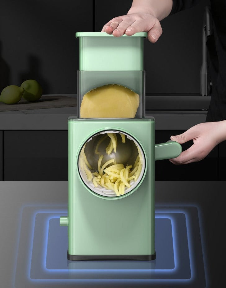 LoungeYard | Multifunctional Manual Fast Vegetable Slicer — product view 5