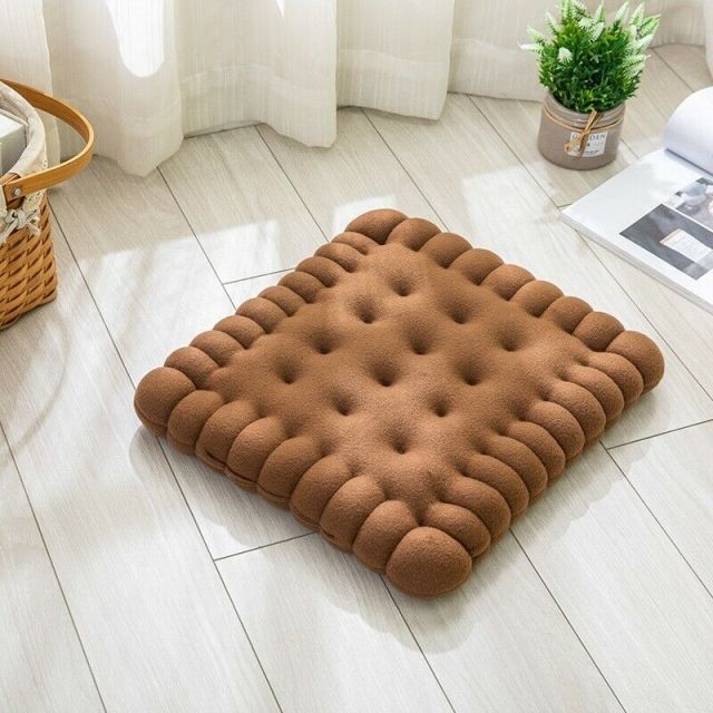 LoungeYard | Biscuit Creative Plush Pillow — product view 4