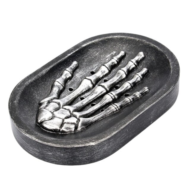 LoungeYard | Gothic Skull Hand Soap Holder — product view 1