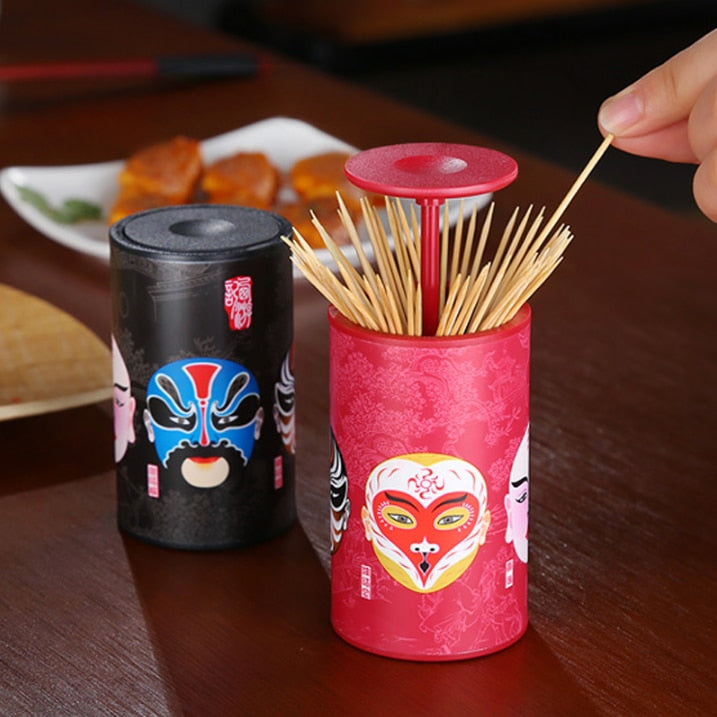 LoungeYard | Creative Automatic Pop-up Toothpick Dispenser — product view 1