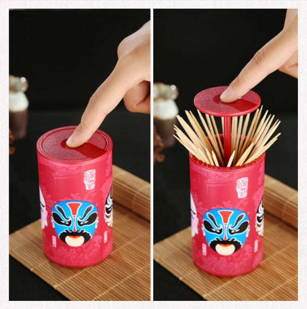 LoungeYard | Creative Automatic Pop-up Toothpick Dispenser — product view 4