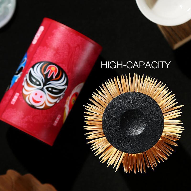 LoungeYard | Creative Automatic Pop-up Toothpick Dispenser — product view 7