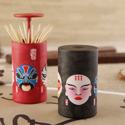 LoungeYard | Creative Automatic Pop-up Toothpick Dispenser — product view 5